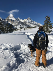 Snowshoeing in Jackson Hole, WY