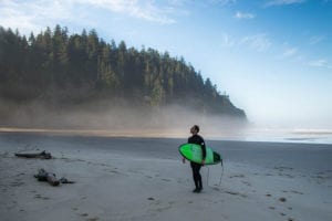 Oregon Coast - Surfing - Steve Dircks