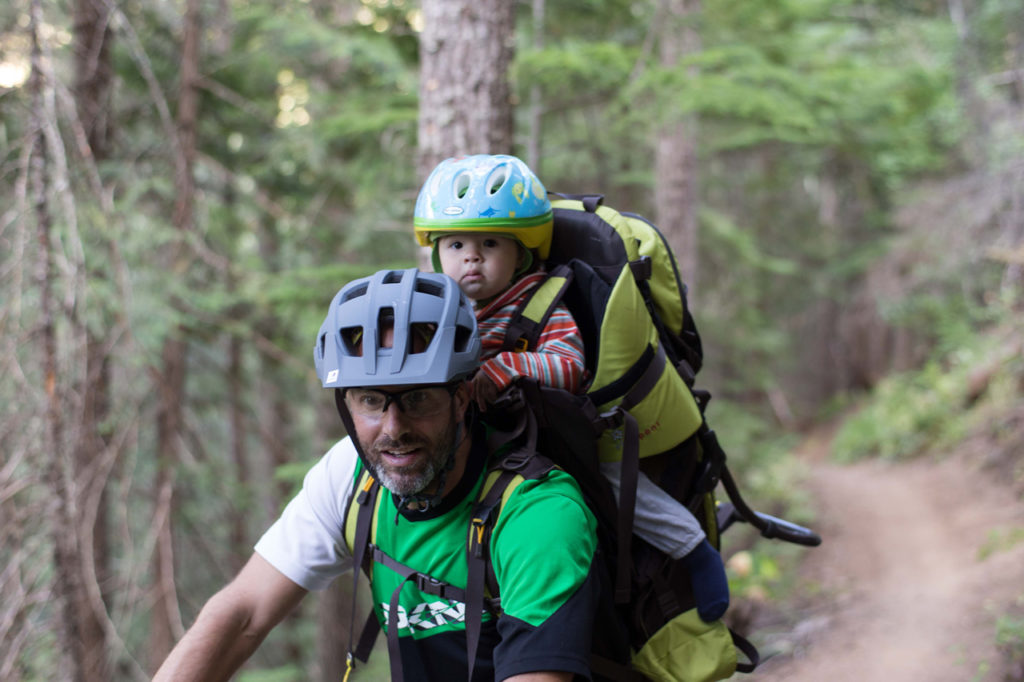 Mountain Biking with Kids in the Pacific Northwest