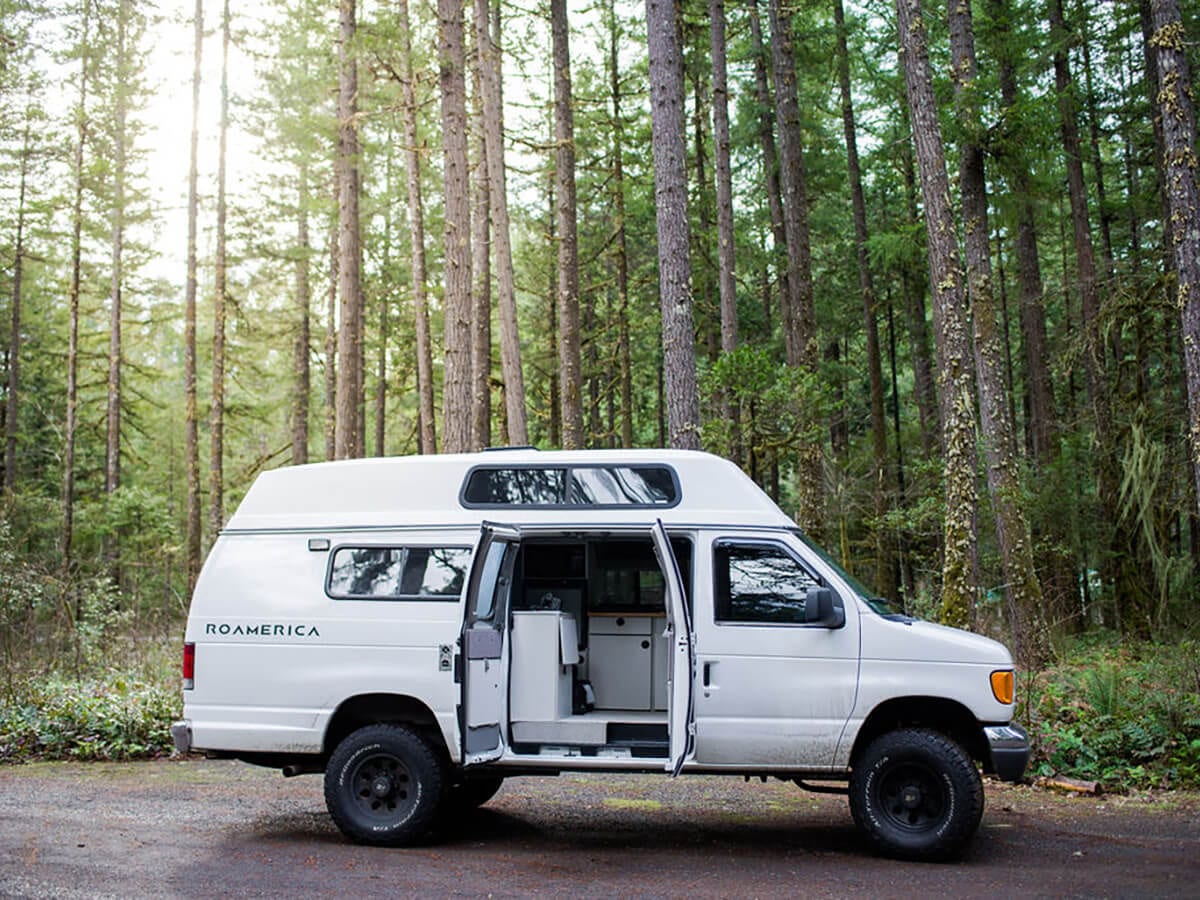 Roamerica Campervan Echo
