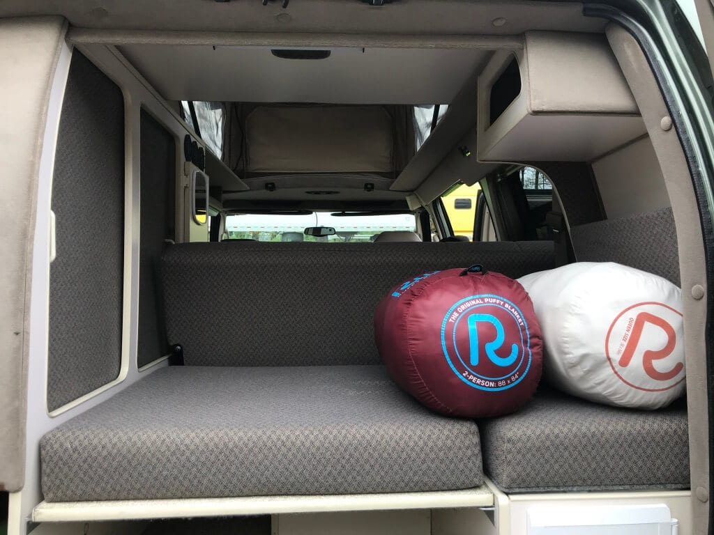 Inside look at the 2003 Sportsmobile Ford Econoline Adventure Van