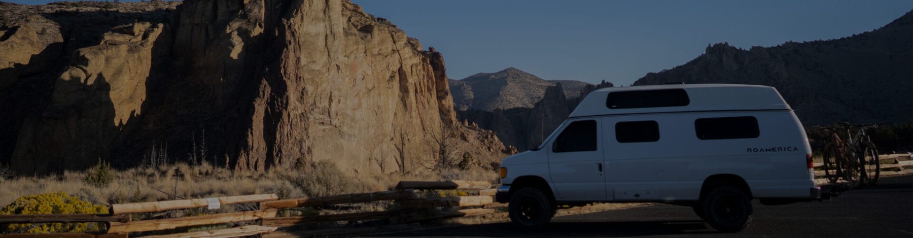 2005 Ford Econoline with Fiverine top for rent in Oregon