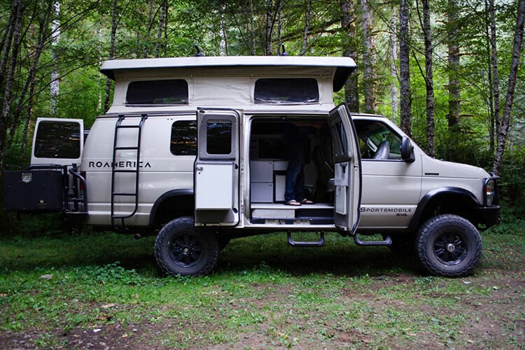 ford econoline camper conversion