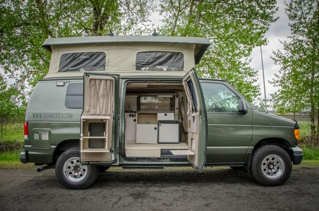ford camper van for sale