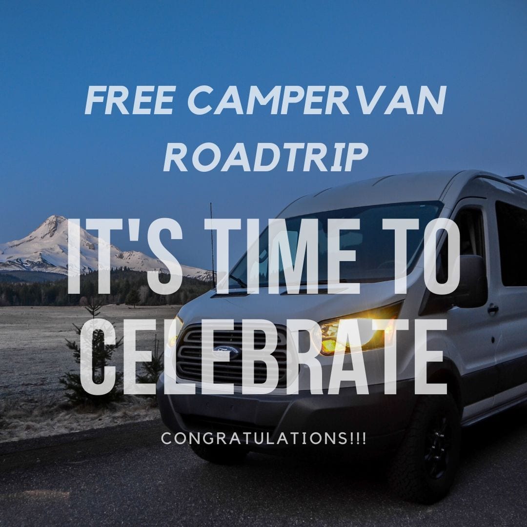 Free camper van trip for those affected by Covid-19 in Portland, Oregon