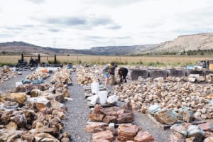 Rock hunting in Oregon