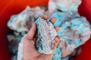 Rock hunting in Oregon