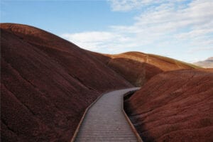 Painted Hills is part of the 7 Wonders of Oregon