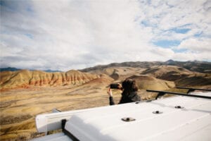 Painted Hills is part of the 7 Wonders of Oregon