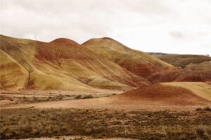 Painted Hills is part of the 7 Wonders of Oregon