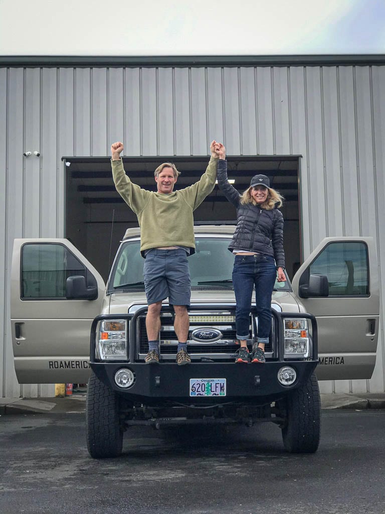 Reach the summit with a camper van rental