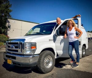 Camper van rentals for summer Oregon road trips.