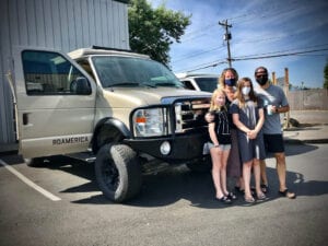 Van rentals that have no complaints!