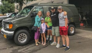 Family adventures that stick a lifetime! Pop Top Sportsmobile van rental.