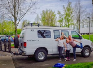 Adventure van rental starting off on the right foot