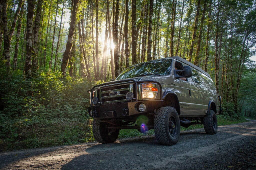2008 4x4 Ford Econoline Sportsmobile For Sale ROAMERICA