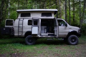 Ford E-Series 4x4 Econoline Sportsmobile EB50 Layout Campervan conversion for sale
