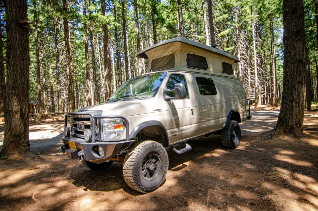2008 4x4 Ford Econoline Sportsmobile For Sale ROAMERICA
